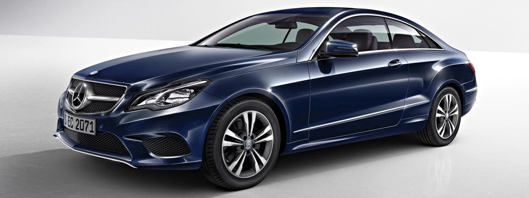   Mercedes-Benz E500 Coupe - 2013 - Car wallpapers