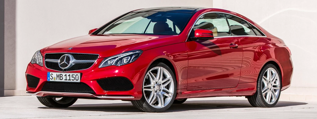   Mercedes-Benz E500 Coupe AMG Sports Package - 2013 - Car wallpapers