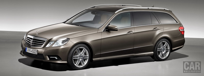   Mercedes-Benz E500 Estate - 2009 - Car wallpapers