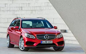   Mercedes-Benz E250 Estate AMG Sports Package - 2013