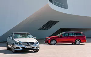   Mercedes-Benz E250 Estate AMG Sports Package - 2013