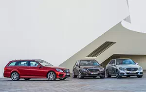   Mercedes-Benz E250 Estate AMG Sports Package - 2013