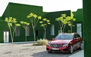   Mercedes-Benz E250 Estate AMG Sports Package - 2013