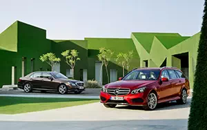   Mercedes-Benz E250 Estate AMG Sports Package - 2013