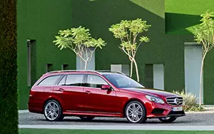   Mercedes-Benz E250 Estate AMG Sports Package - 2013