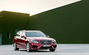   Mercedes-Benz E250 Estate AMG Sports Package - 2013