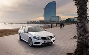   Mercedes-Benz E300 BlueTec HYBRID Estate AMG Sports Package - 2013