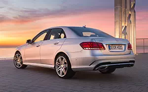   Mercedes-Benz E500 AMG Sports Package - 2013