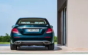   Mercedes-Benz E 350 e Exclusive - 2016