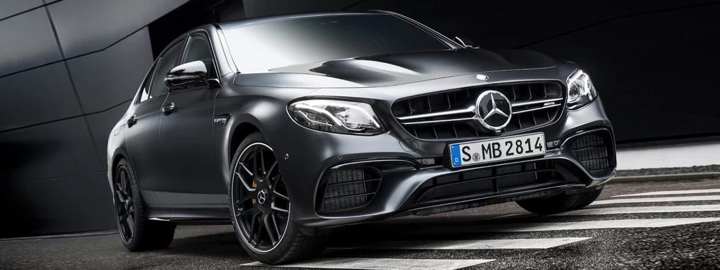   Mercedes-AMG E 63 S 4MATIC+ Edition 1 - 2017 - Car wallpapers