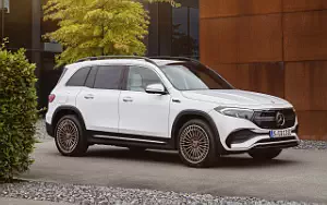   Mercedes-Benz EQB 350 4MATIC AMG Line Edition 1 - 2021