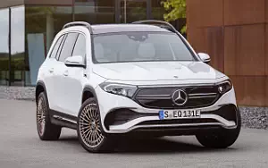   Mercedes-Benz EQB 350 4MATIC AMG Line Edition 1 - 2021