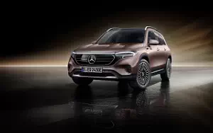  Mercedes-Benz EQB 350 4MATIC Electric Art Line - 2021