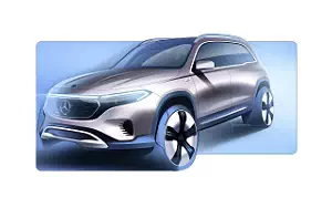   Mercedes-Benz EQB 350 4MATIC Electric Art Line - 2021