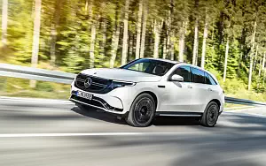   Mercedes-Benz EQC 400 4MATIC AMG Line - 2019