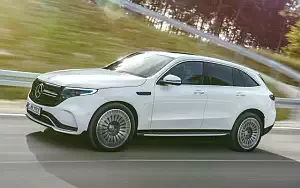  Mercedes-Benz EQC 400 4MATIC AMG Line - 2019