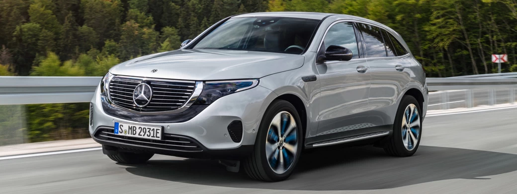   Mercedes-Benz EQC 400 4MATIC - 2019 - Car wallpapers