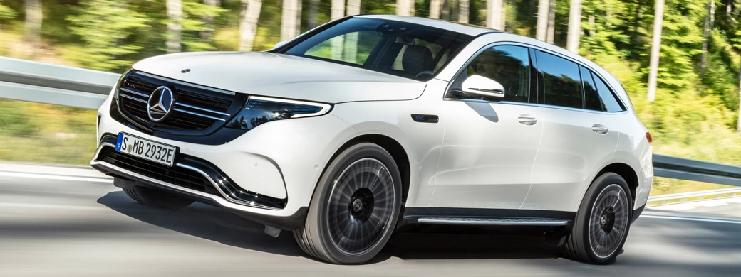   Mercedes-Benz EQC 400 4MATIC AMG Line - 2019 - Car wallpapers