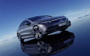   Mercedes-Benz EQS 450+ - 2021