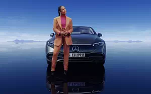   Mercedes-Benz EQS 450+ - 2021