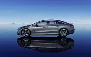   Mercedes-Benz EQS 450+ - 2021