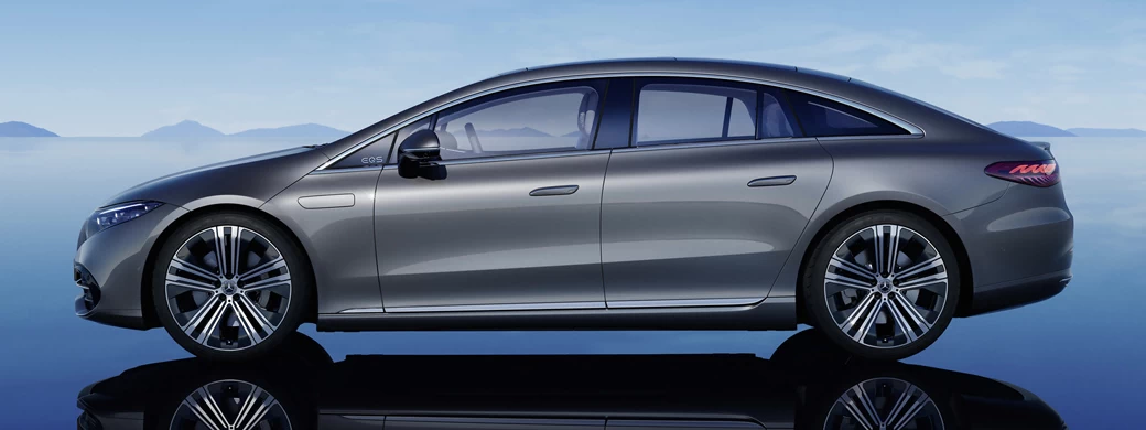   Mercedes-Benz EQS 450+ - 2021 - Car wallpapers