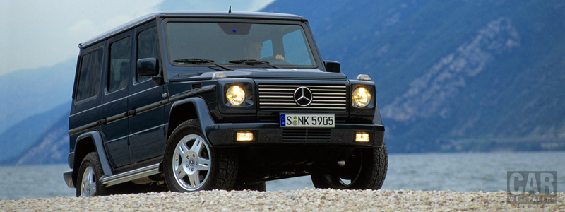   Mercedes-Benz G400 CDI - 2000 - Car wallpapers