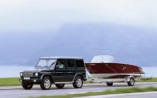   Mercedes-Benz G400 CDI - 2000
