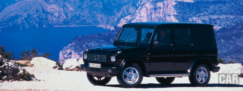   Mercedes-Benz G500 - 2000 - Car wallpapers