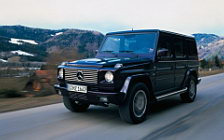   Mercedes-Benz G500 - 2000