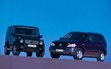   Mercedes-Benz G500 - 2000