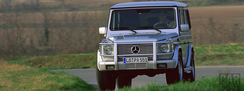   Mercedes-Benz G55 AMG - 2000 - Car wallpapers