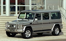   Mercedes-Benz G55 AMG Long Version - 2001