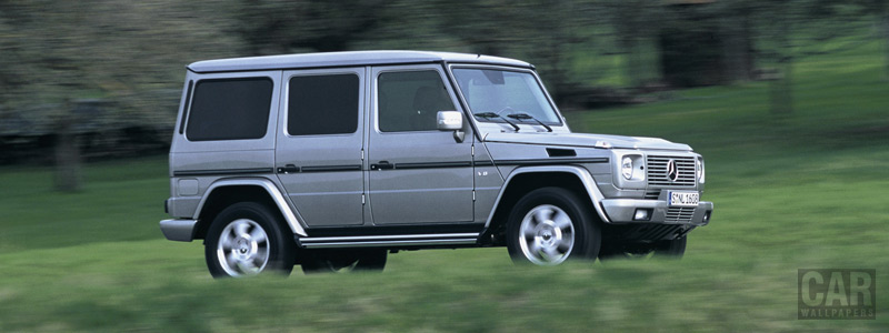   Mercedes-Benz G500 - 2002 - Car wallpapers