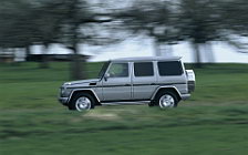   Mercedes-Benz G500 - 2002