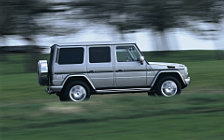   Mercedes-Benz G500 - 2002