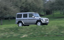   Mercedes-Benz G500 - 2002