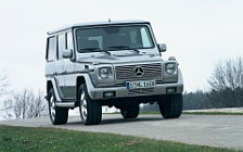   Mercedes-Benz G500 - 2002