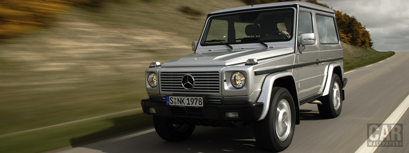   Mercedes-Benz G270 CDI Station Wagon 3door - 2004 - Car wallpapers