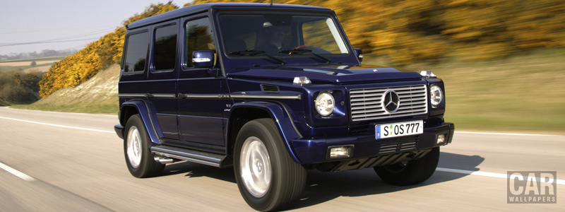   Mercedes-Benz G55 AMG - 2004 - Car wallpapers