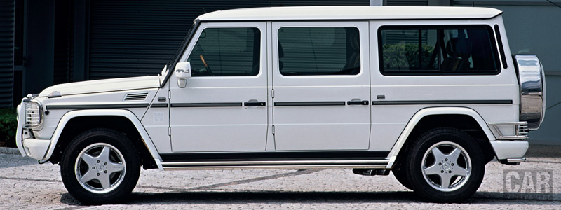   Mercedes-Benz G-class XXL AMG - 2004 - Car wallpapers