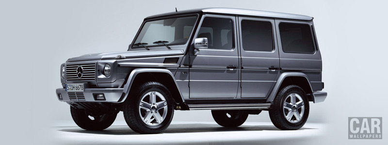   Mercedes-Benz G500 Grand Edition - 2006 - Car wallpapers
