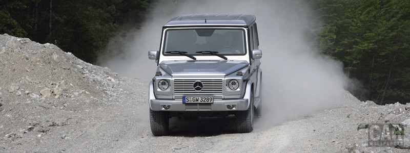   Mercedes-Benz G320 CDI - 2007 - Car wallpapers