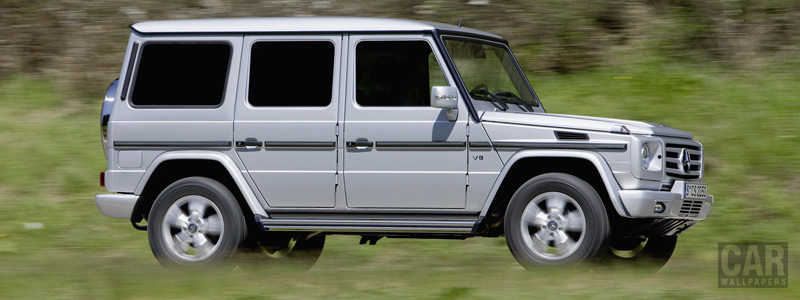   Mercedes-Benz G500 - 2008 - Car wallpapers