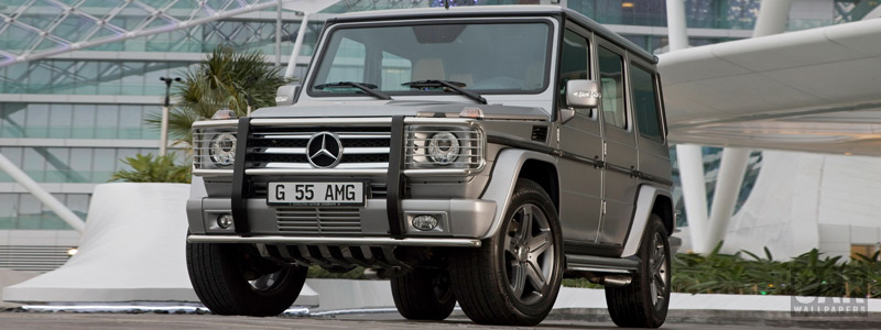  Mercedes-Benz G55 AMG Kompressor Edition 79 - 2010 - Car wallpapers