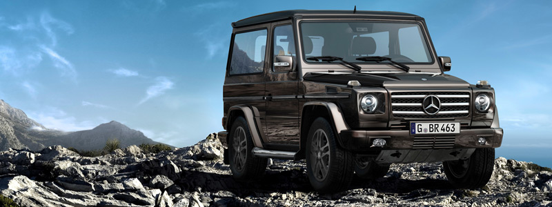   Mercedes-Benz G350 BlueTEC BA3 Final Edition - 2011 - Car wallpapers