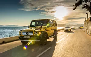   Mercedes-Benz G-class Festival de Cannes - 2012