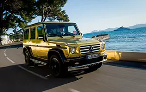   Mercedes-Benz G-class Festival de Cannes - 2012
