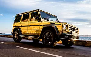   Mercedes-Benz G-class Festival de Cannes - 2012