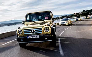  Mercedes-Benz G-class Festival de Cannes - 2012